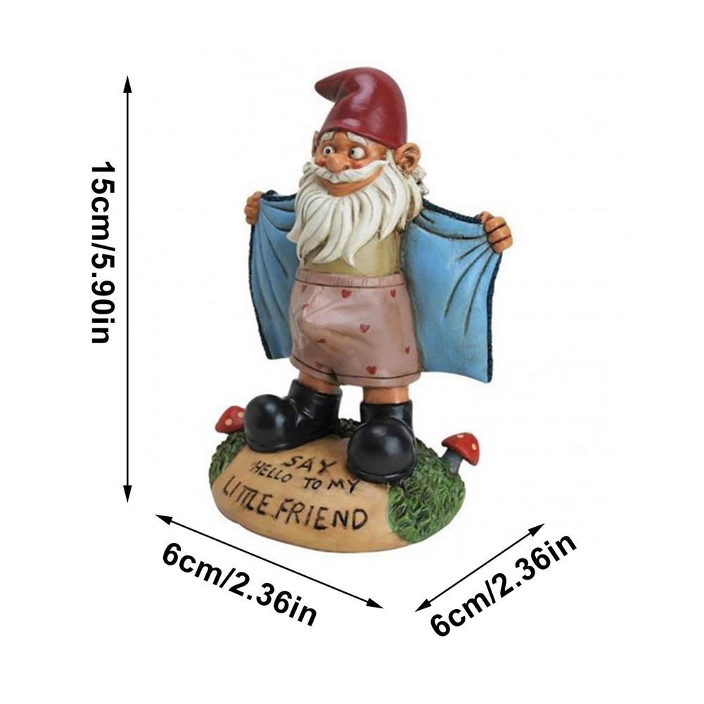 Amusing garden gnome sculptures that will have you in stitches