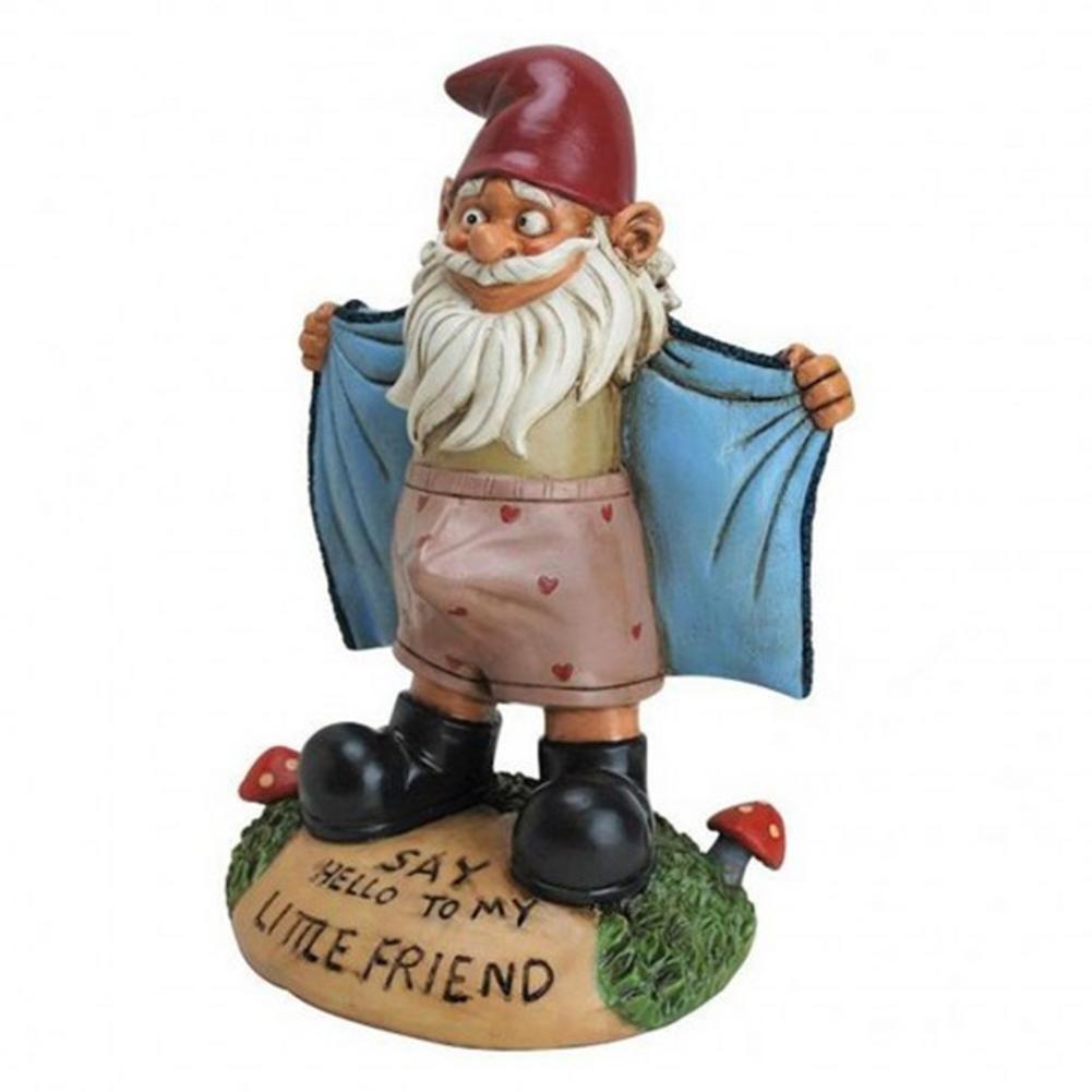 Amusing garden gnome sculptures that will have you in stitches