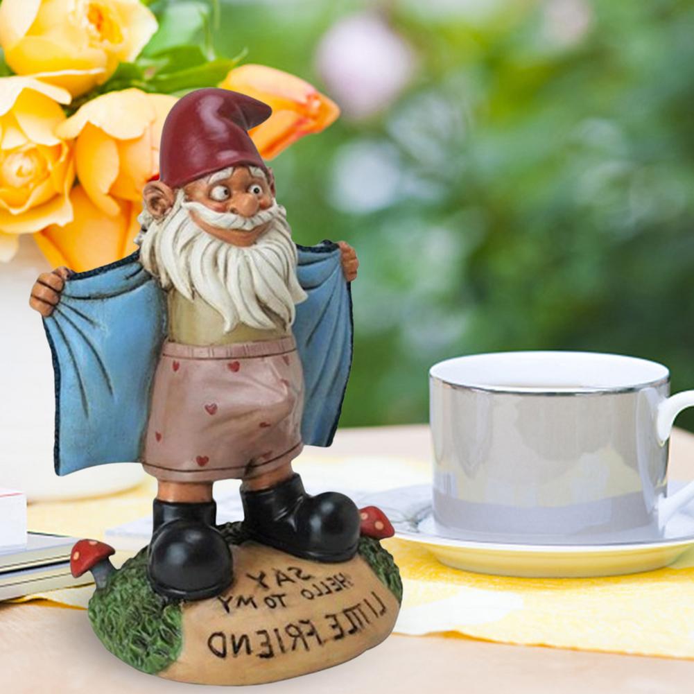 Amusing garden gnome sculptures that will have you in stitches