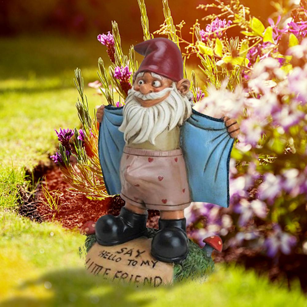 Amusing garden gnome sculptures that will have you in stitches