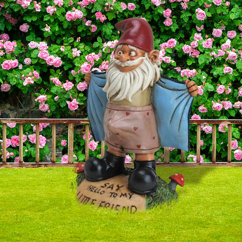 Amusing garden gnome sculptures that will have you in stitches