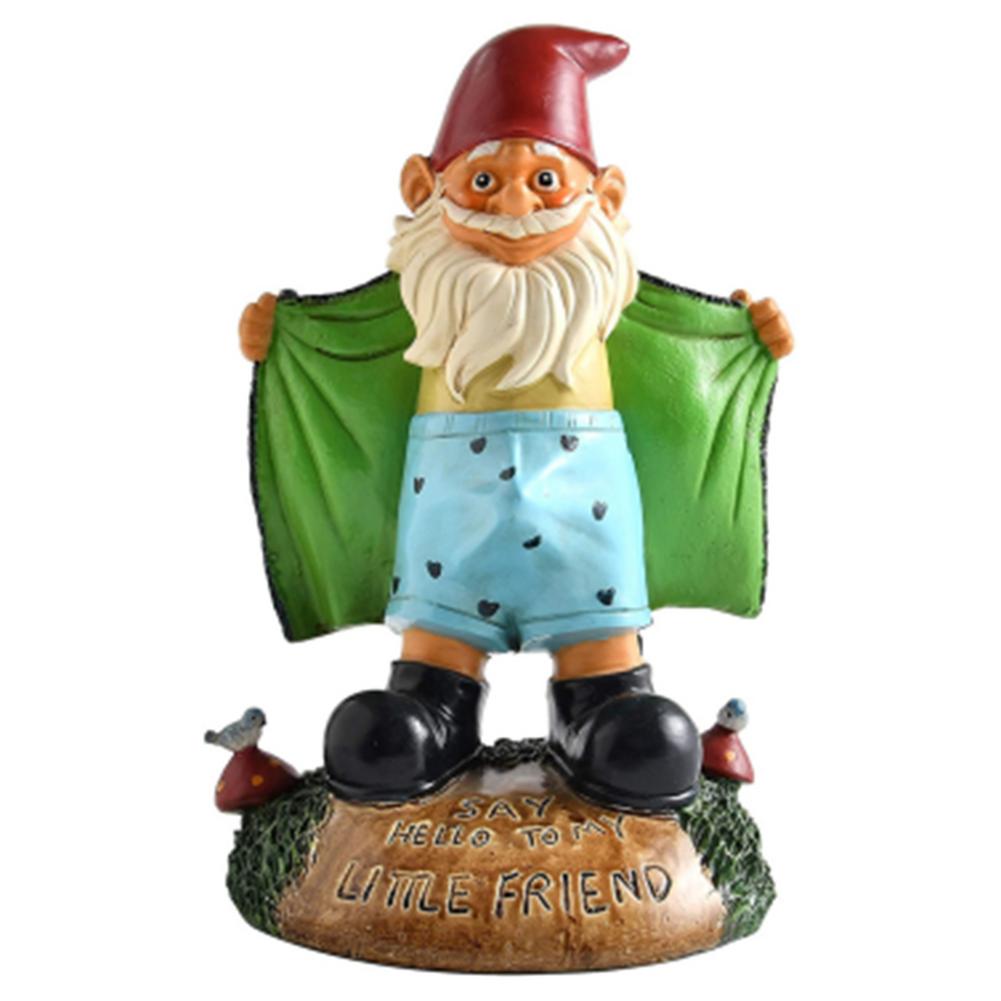 Amusing garden gnome sculptures that will have you in stitches