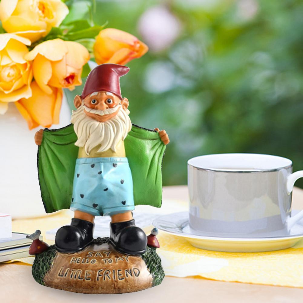 Amusing garden gnome sculptures that will have you in stitches