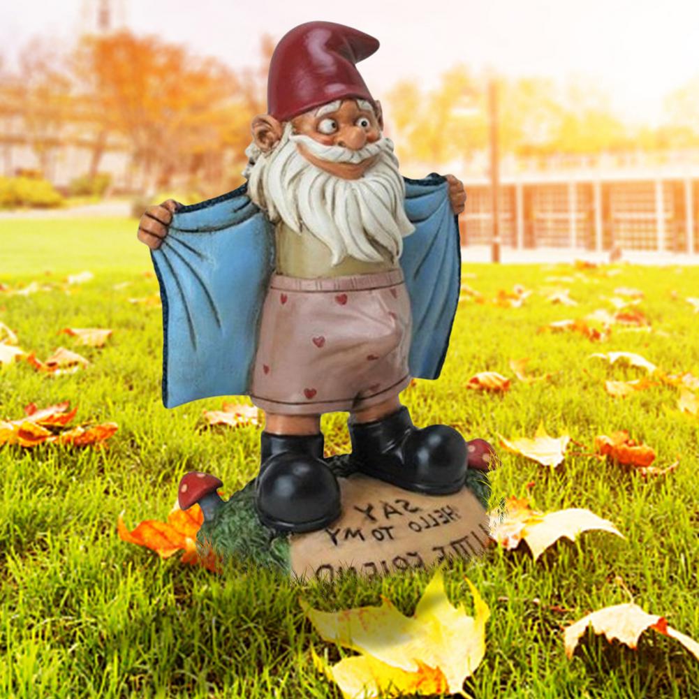 Amusing garden gnome sculptures that will have you in stitches