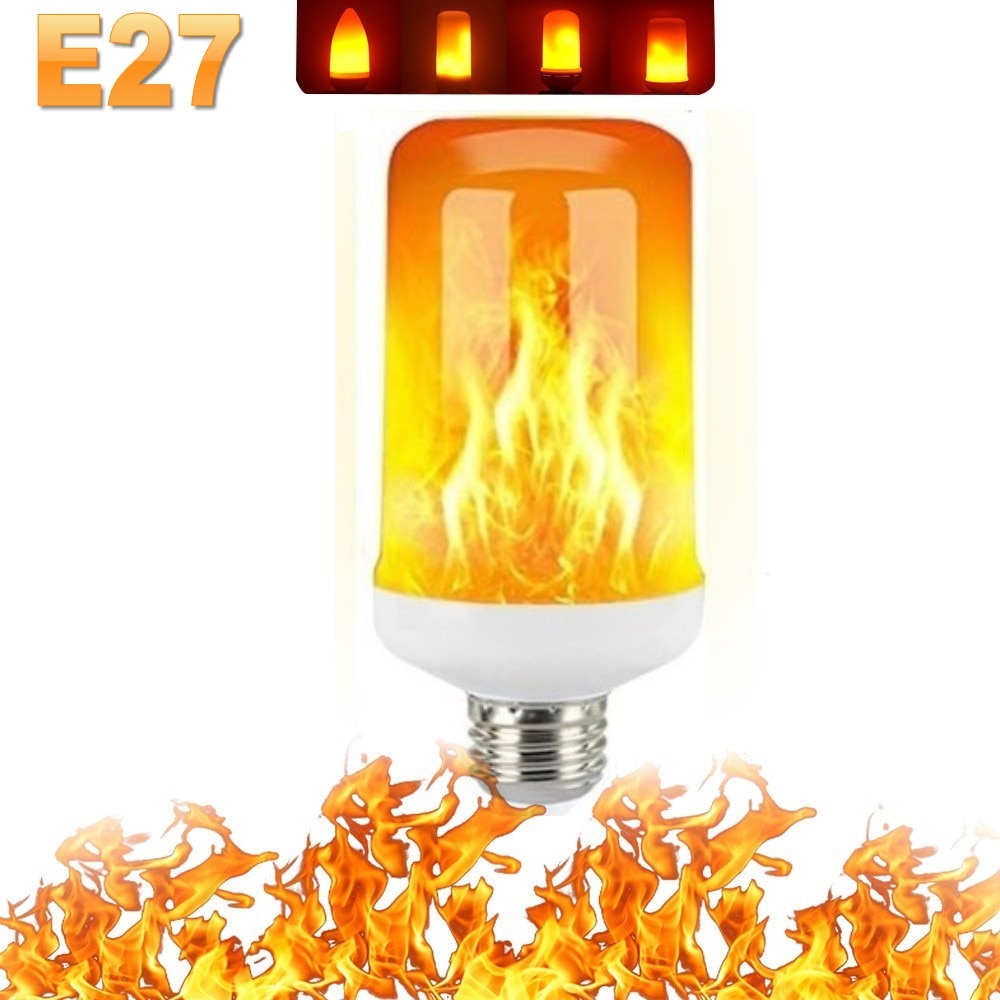 Set Your Garden Ablaze with LED Flame Light Bulbs - 4 Types to Choose From!