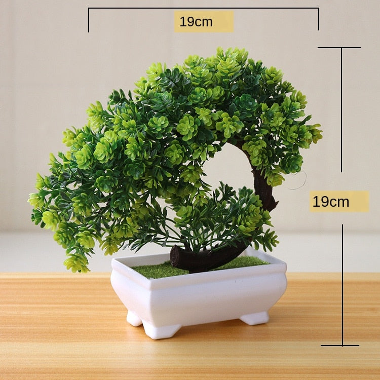 Artificial Bonsai Trees With Pot Included