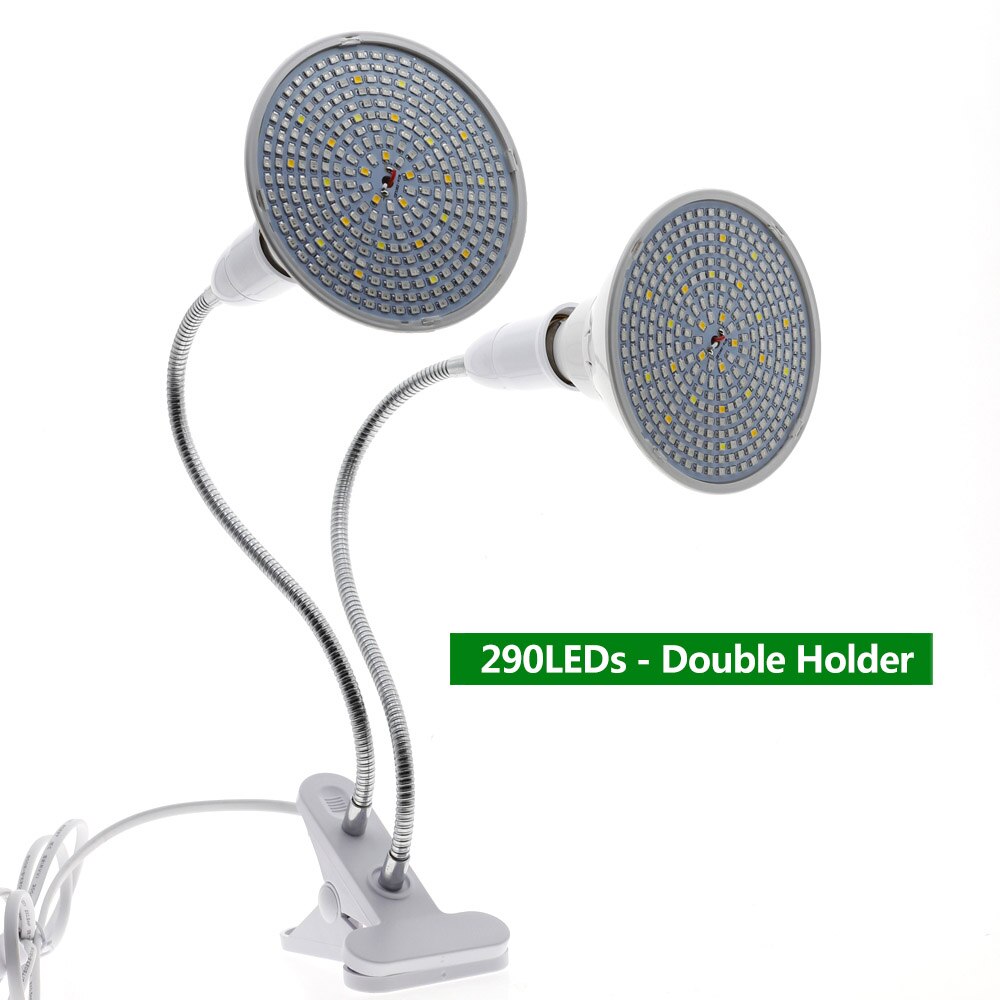 Enhance Your Indoor Gardening with Full Spectrum LED Grow Light Clip-On Lamps