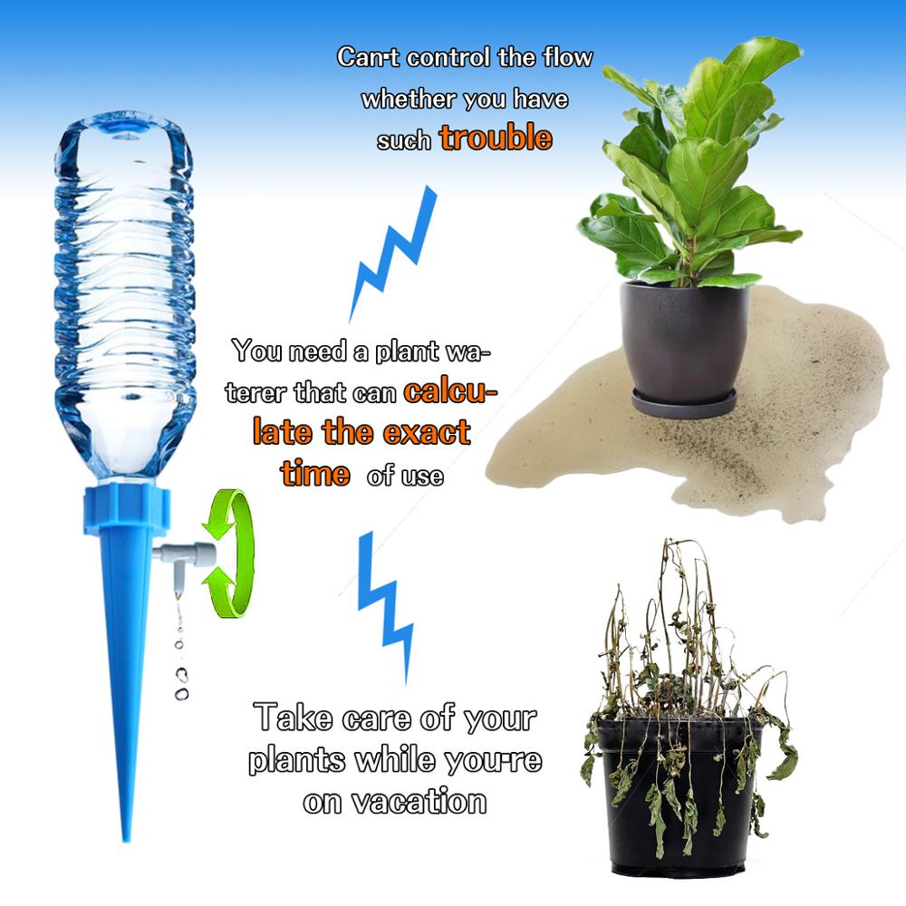 Efficient Automatic Watering Spikes for Plants - Available in 6, 12, 18 and 36 piece Sets