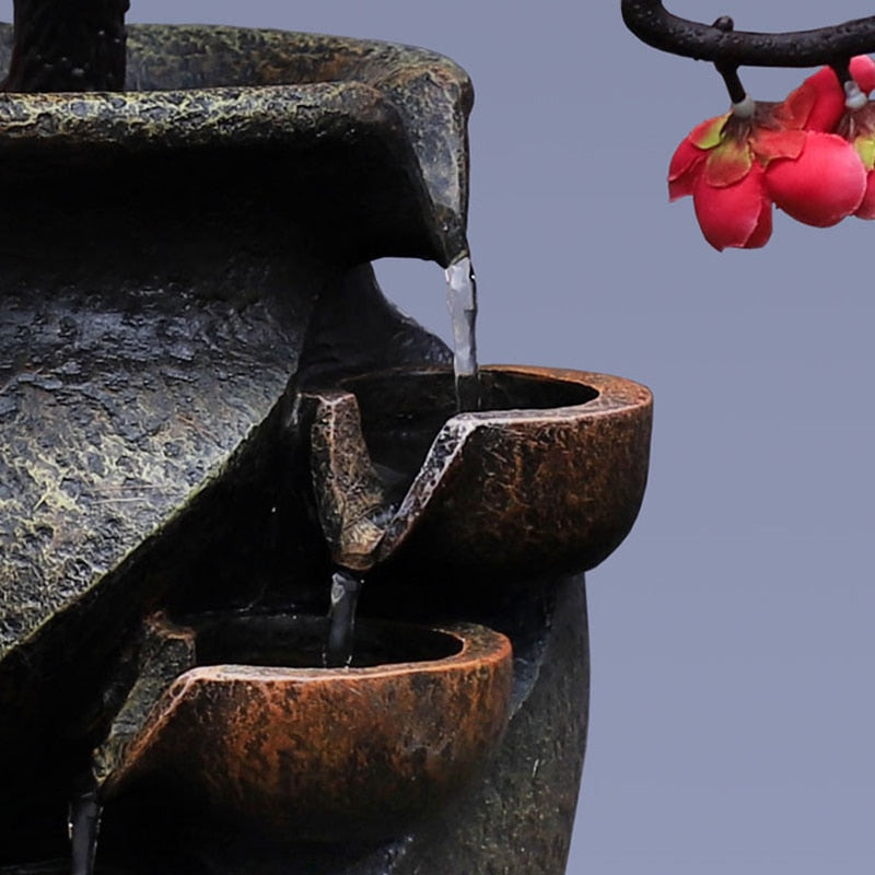 Japanese Quince Water Fountains: Bringing Tranquility and Elegance to Your Space