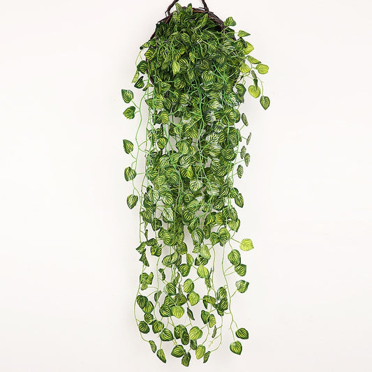 Hanging Artificial Ivy With or Without Flowers