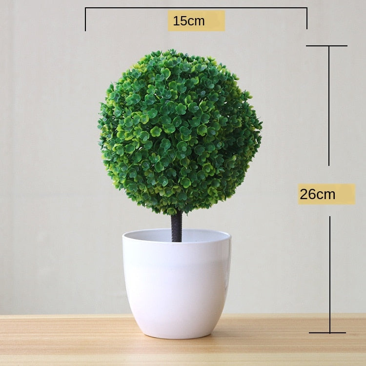 Artificial Bonsai Trees With Pot Included