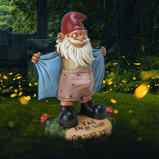 Amusing garden gnome sculptures that will have you in stitches