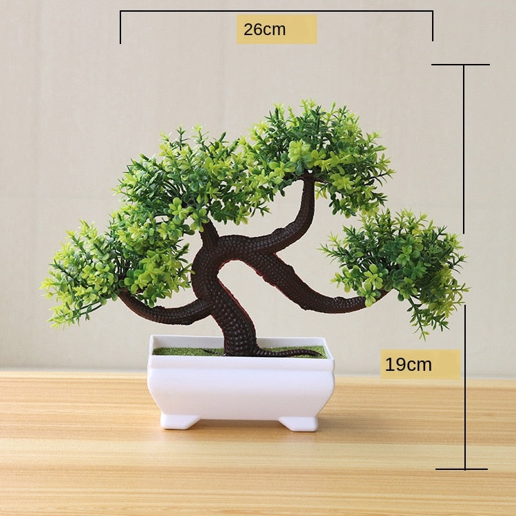 Artificial Bonsai Trees With Pot Included