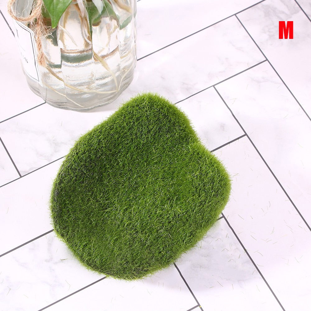 Versatile Artificial Green Moss for Decorating and Crafting - Available in 13cm and 16cm Sizes