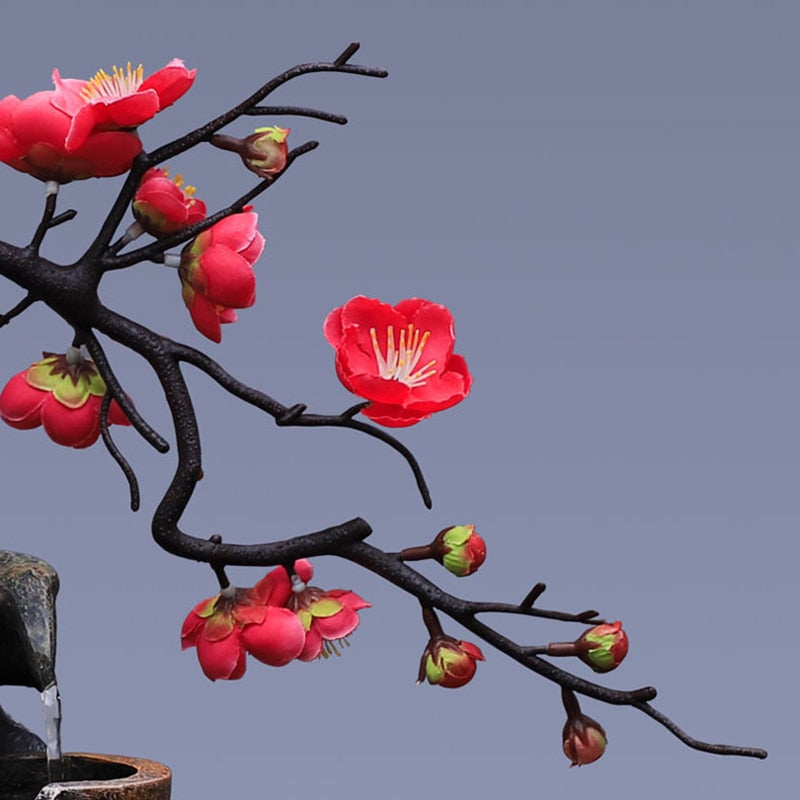 Japanese Quince Water Fountains: Bringing Tranquility and Elegance to Your Space