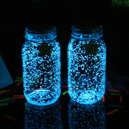 Radiant Nights: Illuminate Your Garden with Colorful Glow in the Dark Gravel