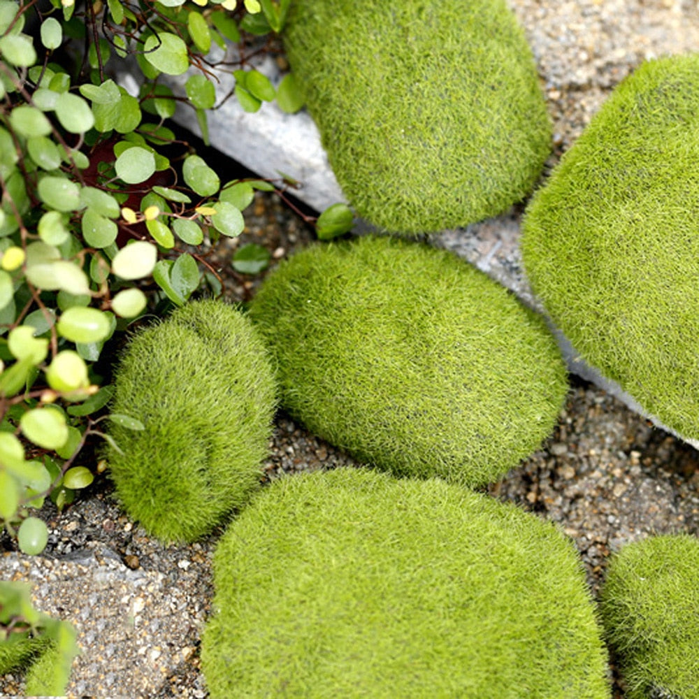 Versatile Artificial Green Moss for Decorating and Crafting - Available in 13cm and 16cm Sizes