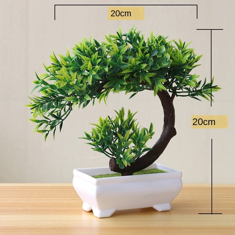 Artificial Bonsai Trees With Pot Included