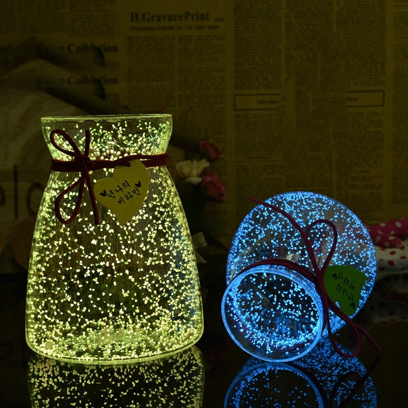 Radiant Nights: Illuminate Your Garden with Colorful Glow in the Dark Gravel