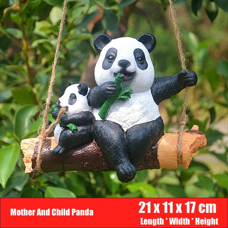 Charming Resin Animal Statues for Your Garden: Hang Cute Frogs, Cats, Dogs, and Even Santa Claus from Your Trees!