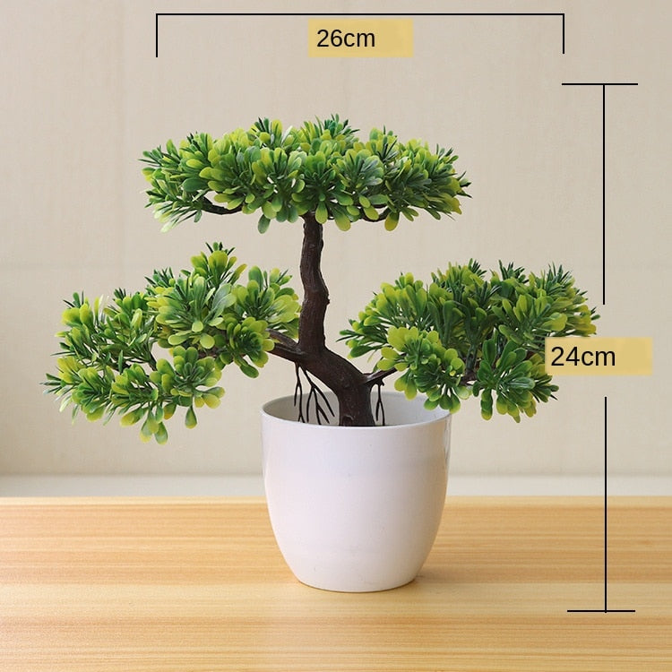 Artificial Bonsai Trees With Pot Included