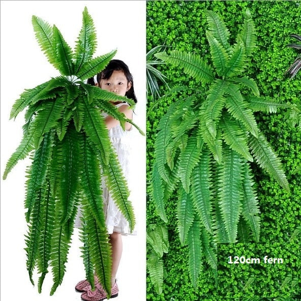 Hanging Artificial Fern