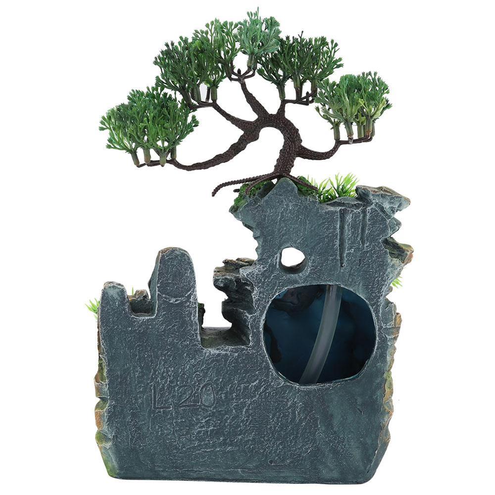 Get Zen with the Beautiful Bonsai Tree Waterfall Fountain: The Perfect Way to Relax and Unwind!