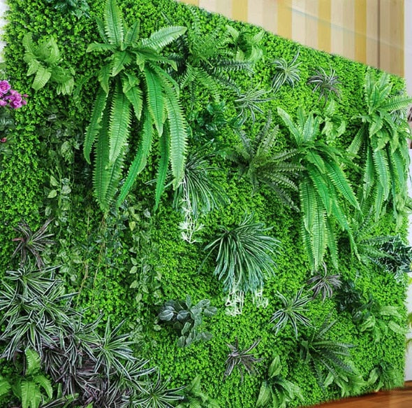 Hanging Artificial Fern