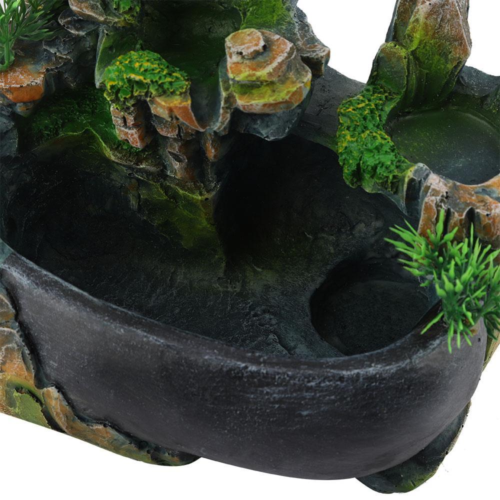 Get Zen with the Beautiful Bonsai Tree Waterfall Fountain: The Perfect Way to Relax and Unwind!