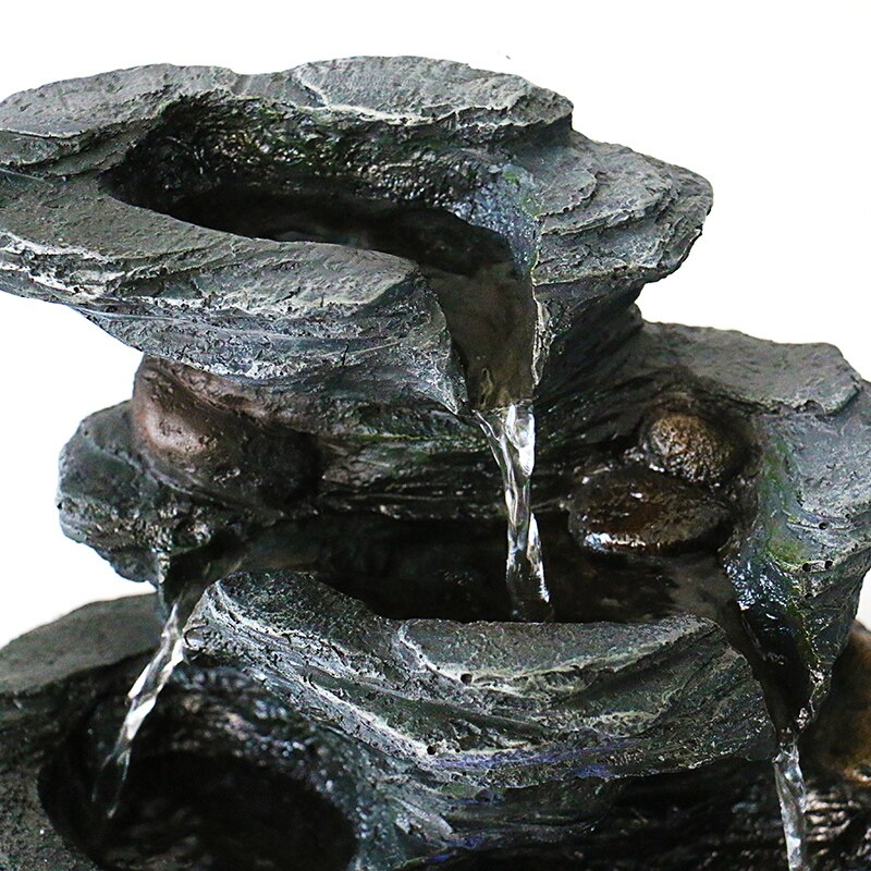 Create a Serene Oasis with Our Decorative Water Fountain for Your Garden and Office