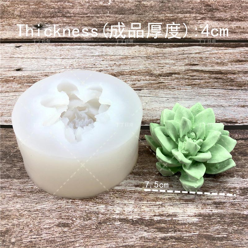 Create Your Own Succulent Plant Silicone Molds