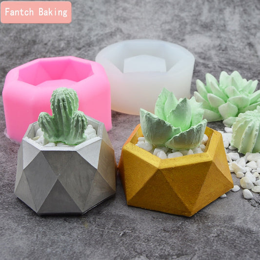 Create Your Own Succulent Plant Silicone Molds