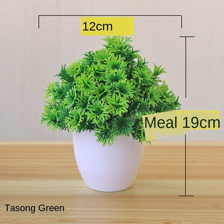 Artificial Bonsai Trees With Pot Included