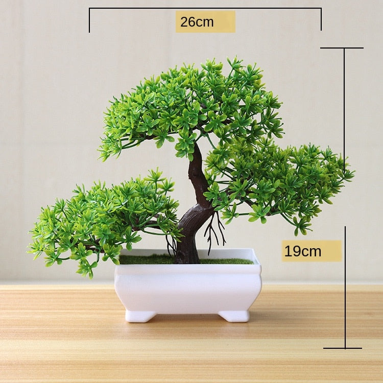 Artificial Bonsai Trees With Pot Included