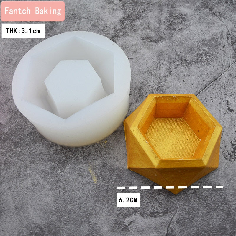 Create Your Own Succulent Plant Silicone Molds