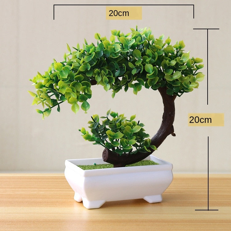 Artificial Bonsai Trees With Pot Included