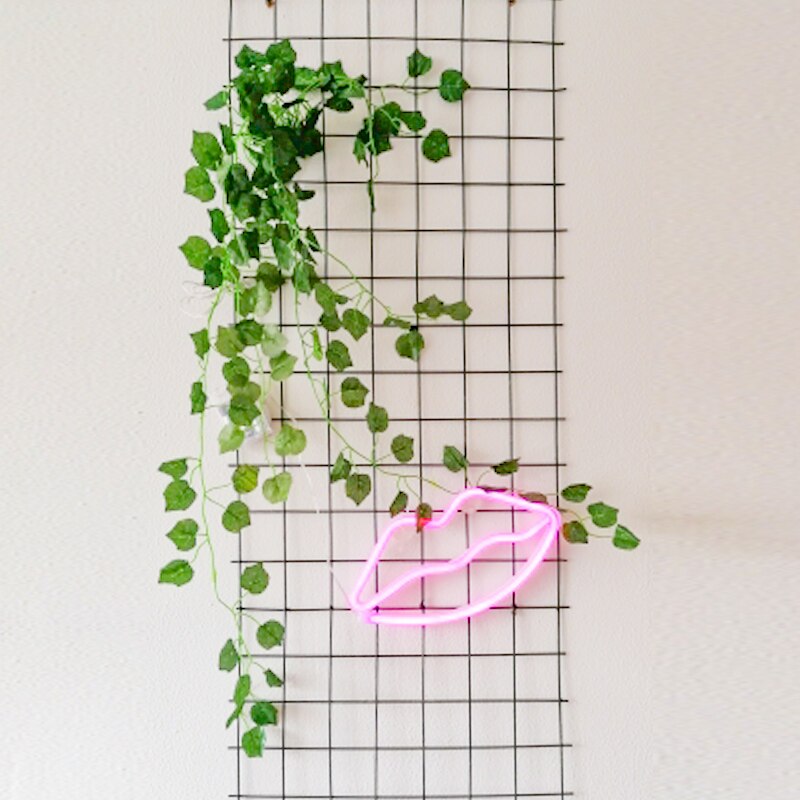 Hanging Artificial Ivy With or Without Flowers