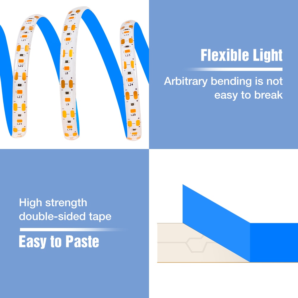 Illuminate Your Space with the Versatile LED Full Spectrum Grow Light Strip: Available in Multiple Lengths and Backed by a 2-Year Warranty