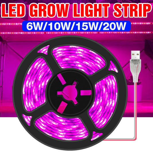 Illuminate Your Space with the Versatile LED Full Spectrum Grow Light Strip: Available in Multiple Lengths and Backed by a 2-Year Warranty