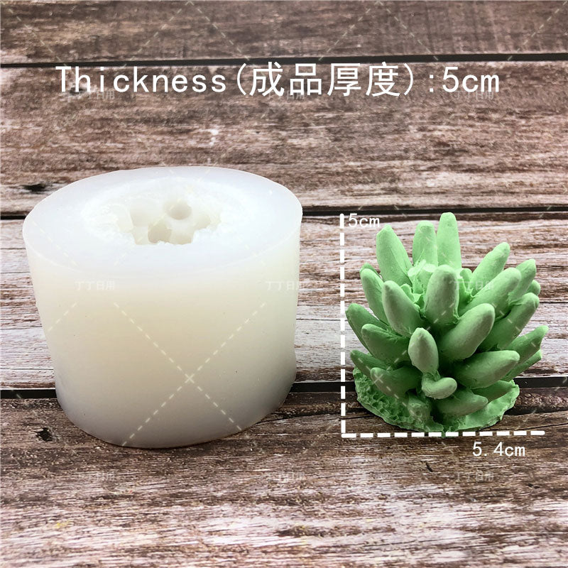 Create Your Own Succulent Plant Silicone Molds