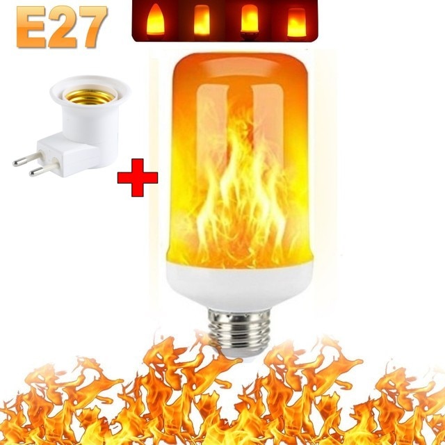 Set Your Garden Ablaze with LED Flame Light Bulbs - 4 Types to Choose From!