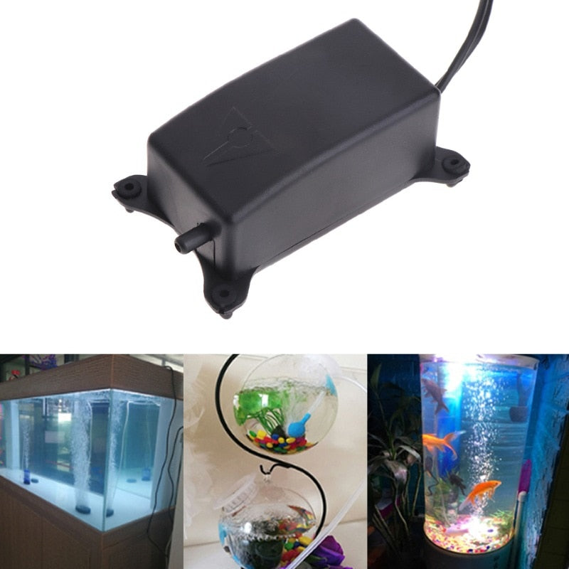Aquaponic Flower Pot Oxygenation Pump with Air Stone - The Perfect Accessory for Healthy Plant Growth!